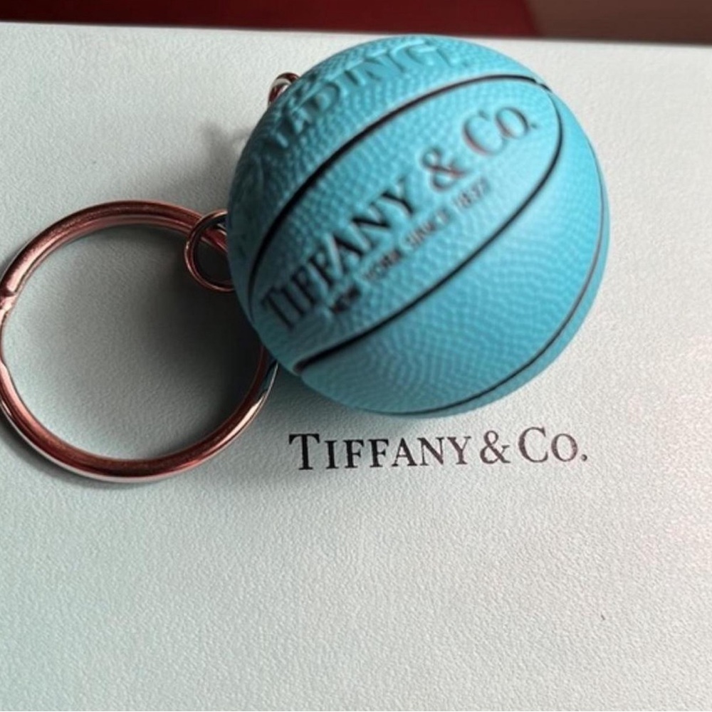 Tiffany & Co Basketball Keychain